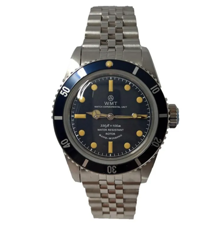 Sea Diver Blue Vintage Bracelet Jubilee