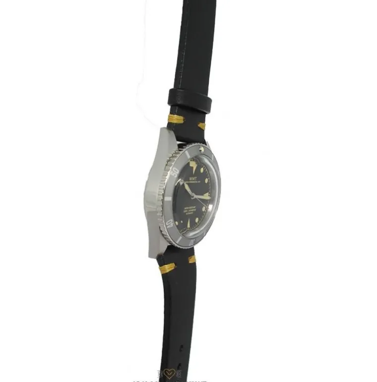 Sea Diver Silver Black