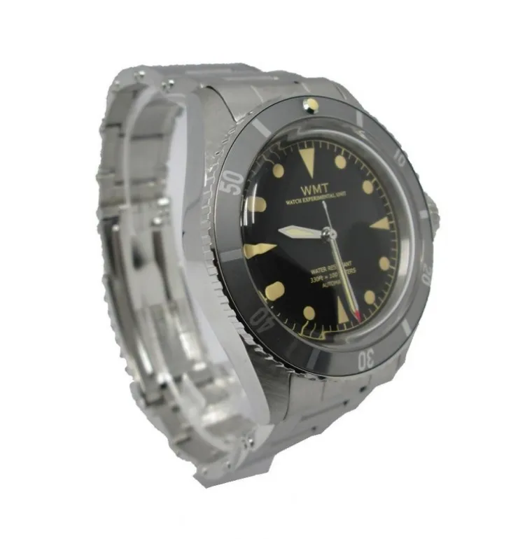 Sea Diver Silver Bracelet
