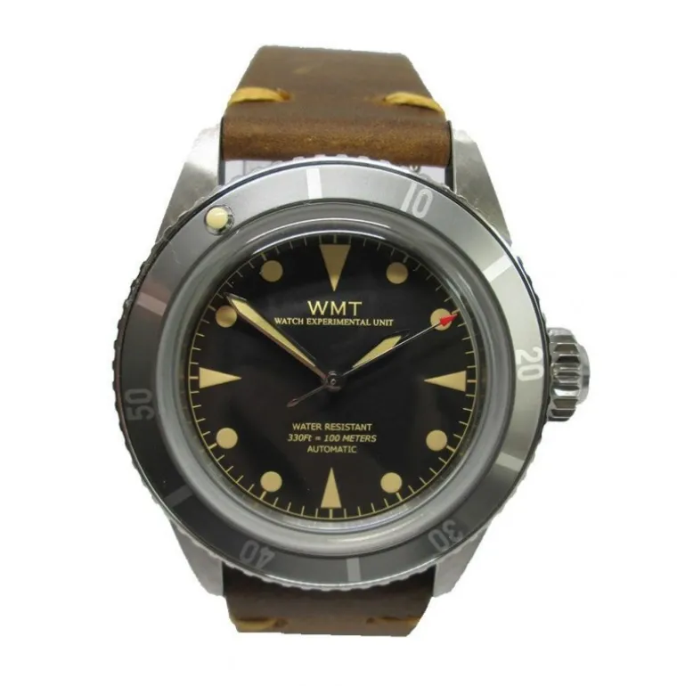 Sea Diver Silver Brown