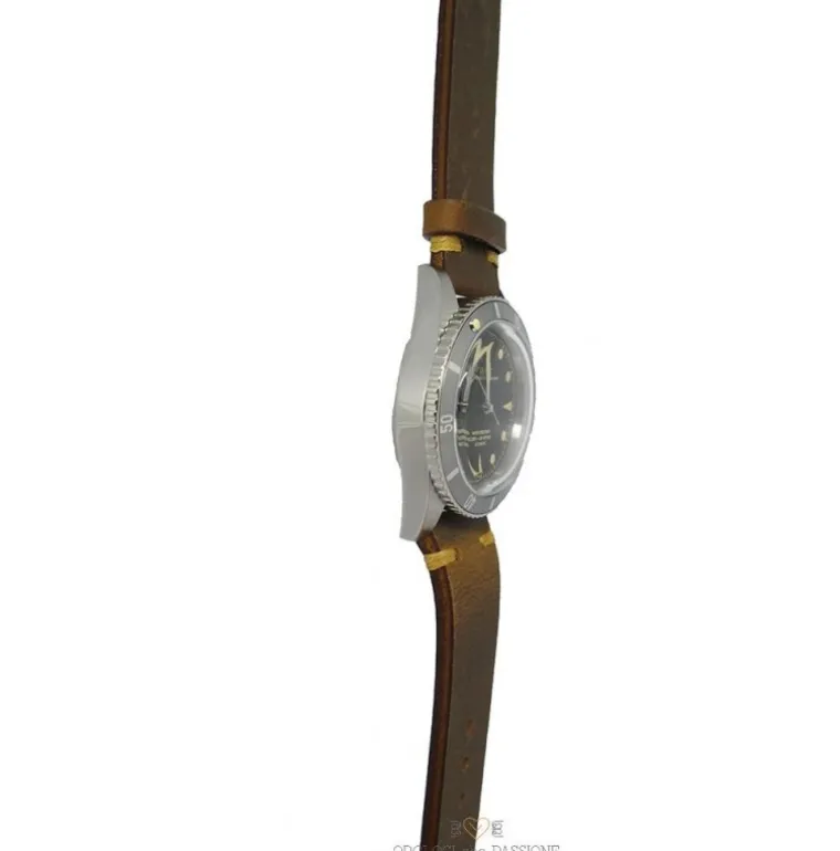 Sea Diver Silver Brown