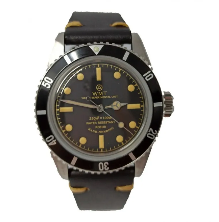 Sea Diver Vintage Black