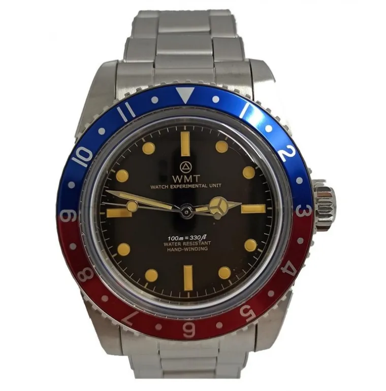 Sea Diver Vintage Pepsi Bracelet