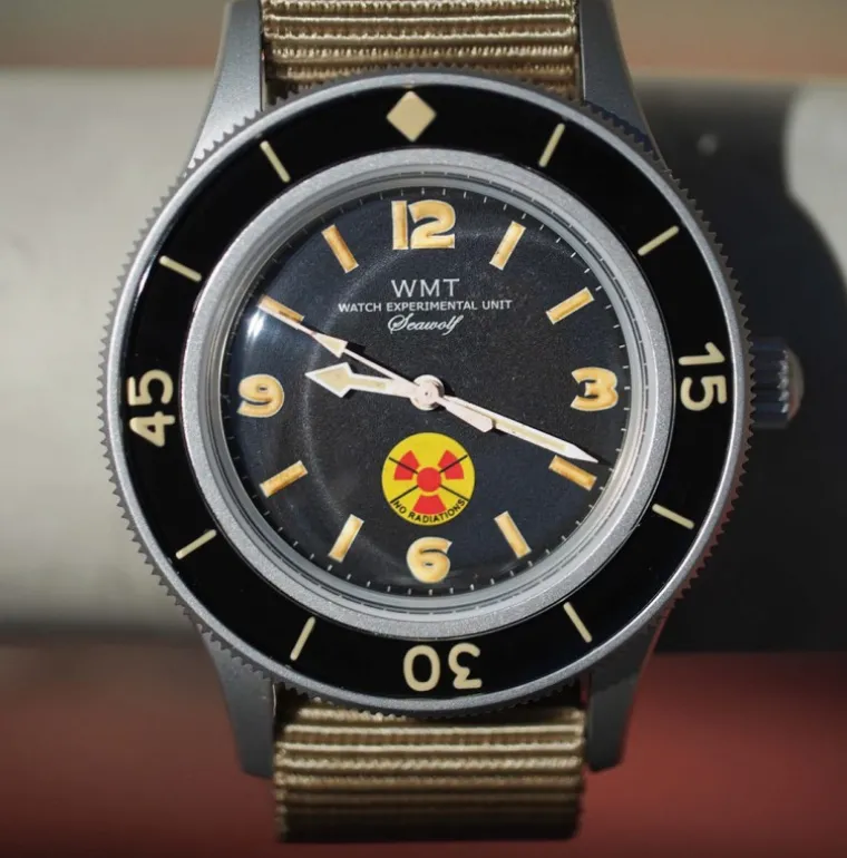 Seawolf – Milspec Aged LIMITED EDITION