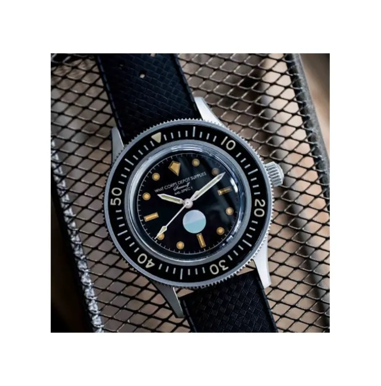 Seawolf – Milspec I / Aged Edition / Rubber Strap + Nato Strap Set