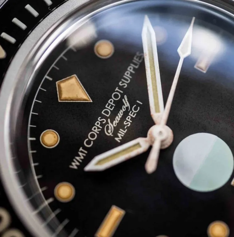 seawolf__milspec_i__aged__2.webp Seawolf – Milspec I / Aged Edition / Rubber Strap + Nato Strap Set