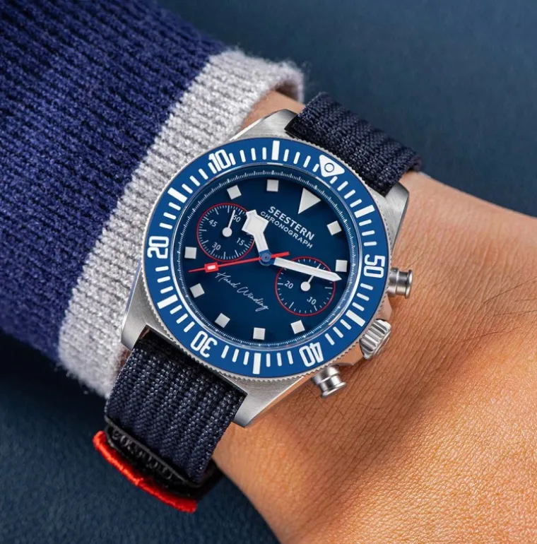 seestern_blue_manual_chro_2.webp Seestern Blue Manual Chronograph