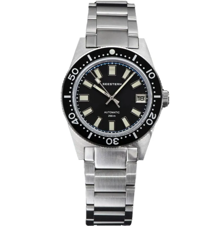 Seestern S404 Black Bracelet