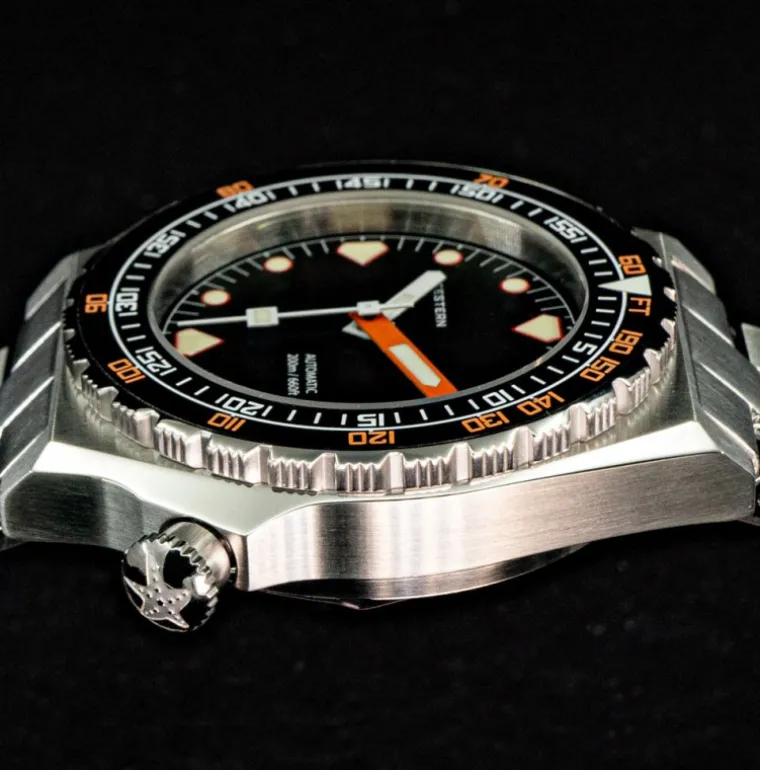 Seestern S407 Black Ceramic