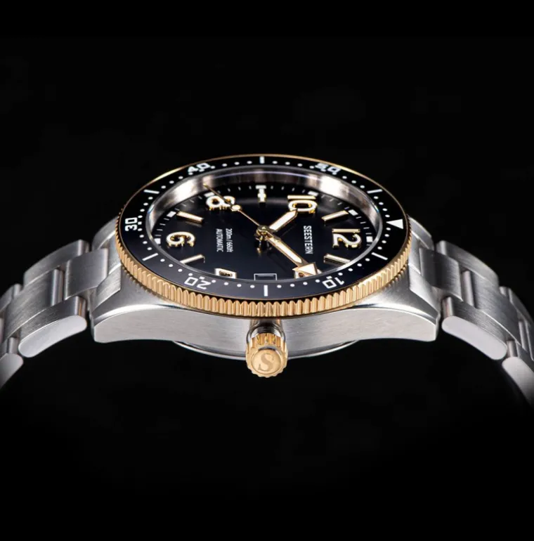 Seestern S434 Black Gold