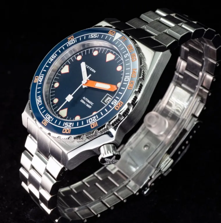 Seestern S407 Blue Ceramic