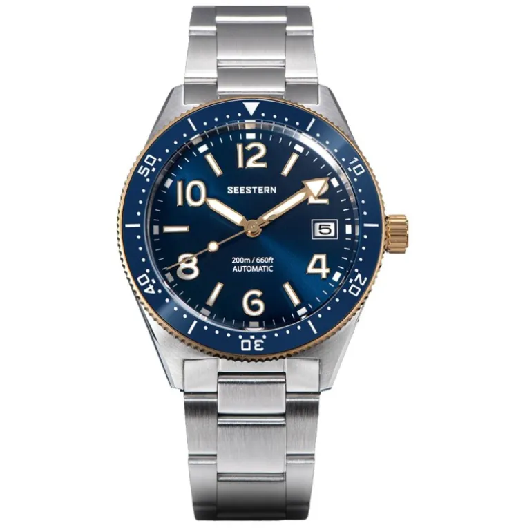 Seestern S434 Blue Gold