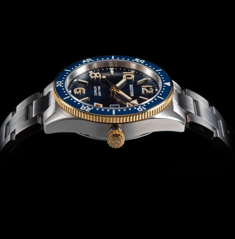 Seestern S434 Blue Gold