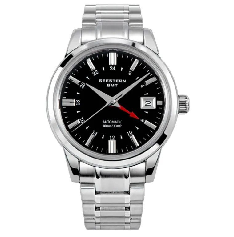 Seestern S446 GMT Black