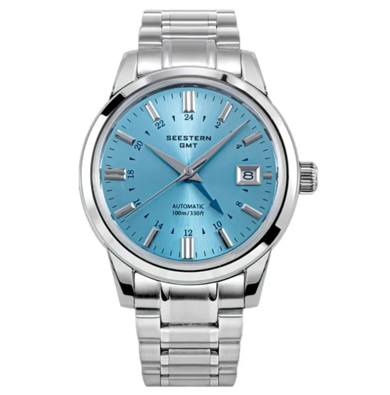Seestern S446 GMT Teal blue