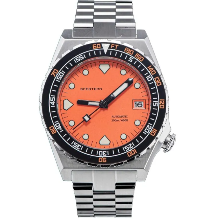 Seestern S407 Orange Ceramic
