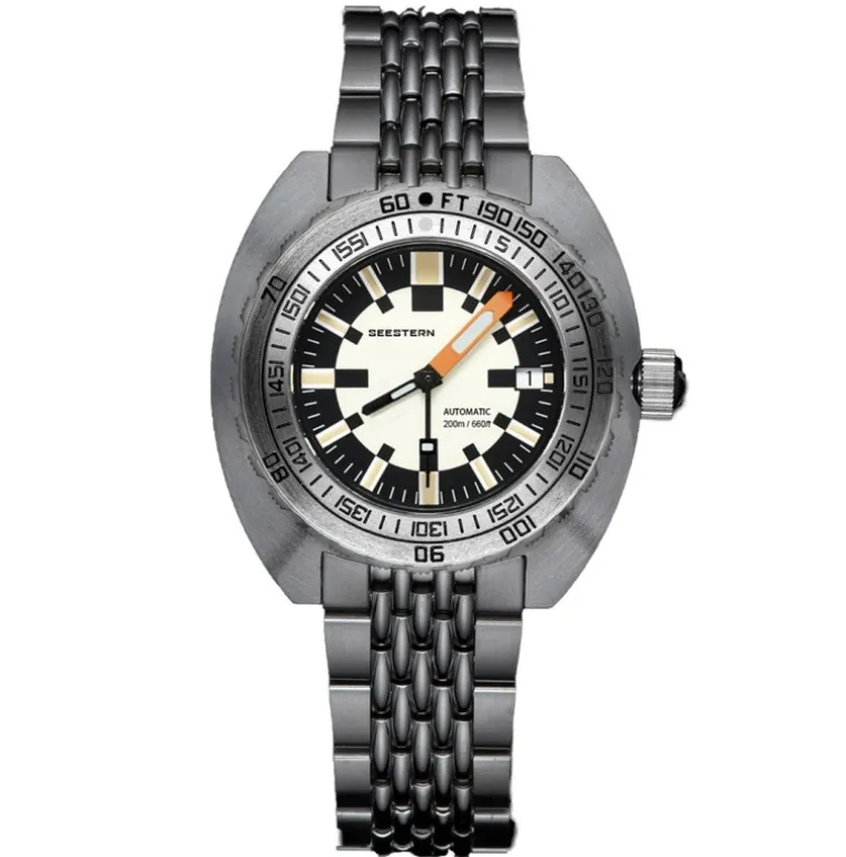 Seestern Vintage S406 Mechanical Army