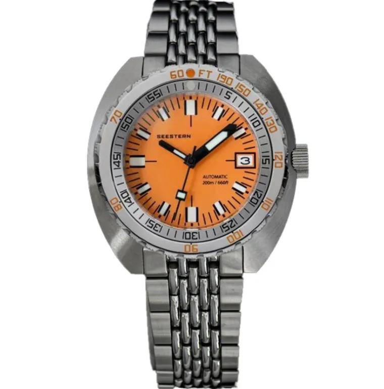 Seestern Vintage S406 Mechanical Orange