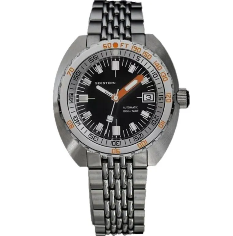 Seestern Vintage S406 Mechanical Black