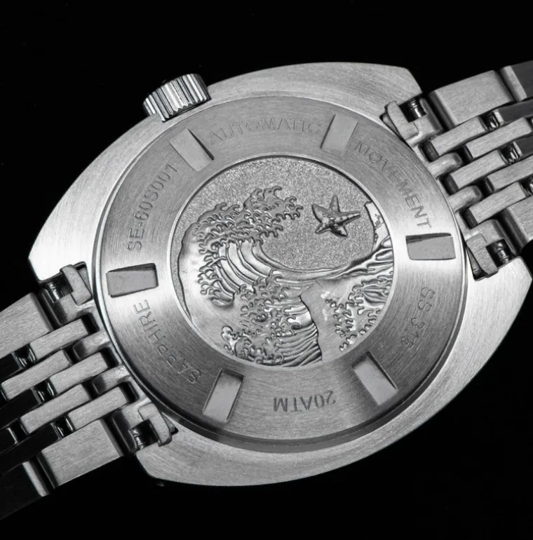 Seestern Vintage S406 Mechanical Army