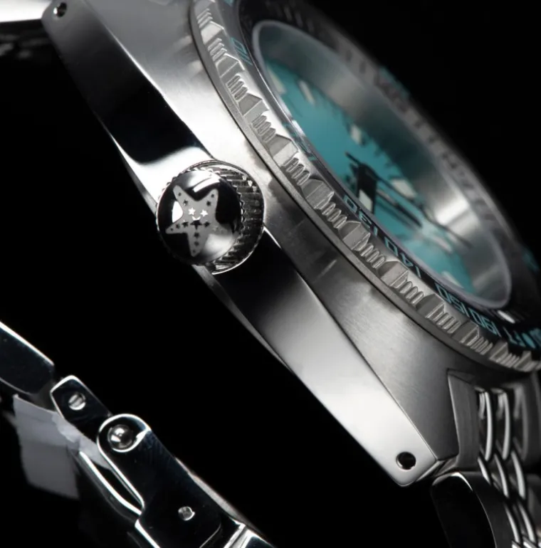 seestern_vintage_s_mechan_2-2.webp Seestern Vintage S406 Mechanical Teal Blue