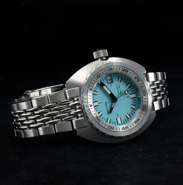 seestern_vintage_s_mechan_7.webp Seestern Vintage S406 Mechanical Teal Blue