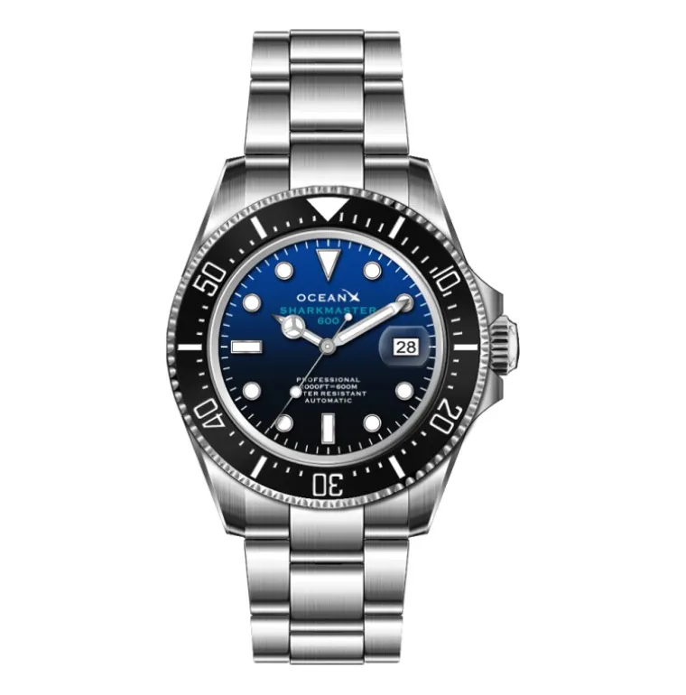 SHARKMASTER 600 Black/Blue