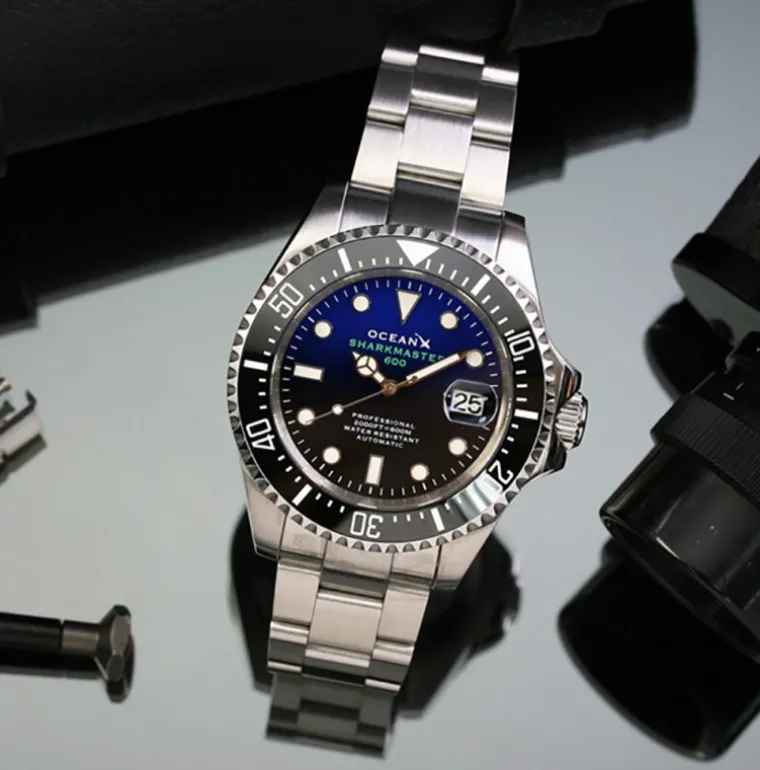 SHARKMASTER 600 Black/Blue