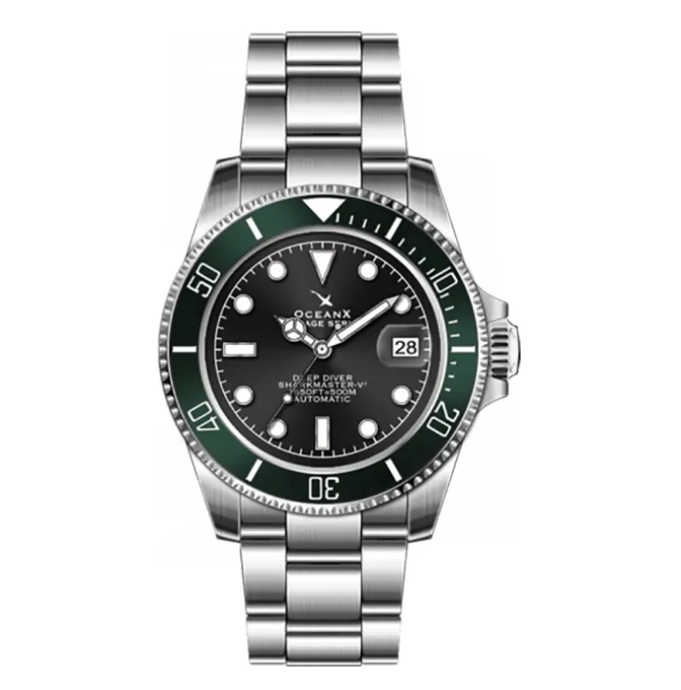 SHARKMASTER 500 Black/Green