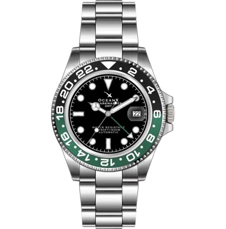 SHARKMASTER GMT AUTOMATIC GREEN