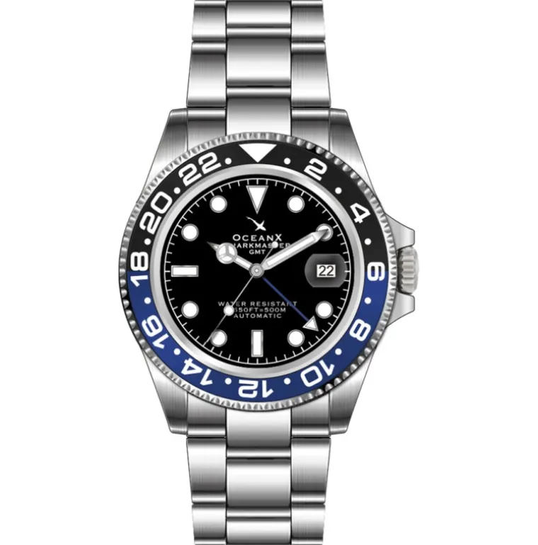 SHARKMASTER GMT AUTOMATIC BLUE