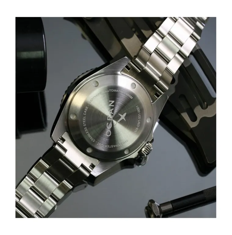 SHARKMASTER GMT AUTOMATIC PEPSI