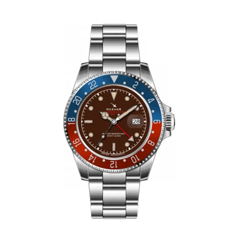 SHARKMASTER GMT II