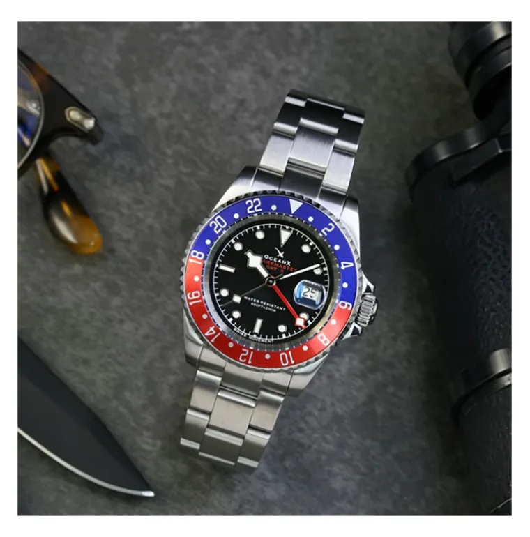 SHARKMASTER GMT PILOT II