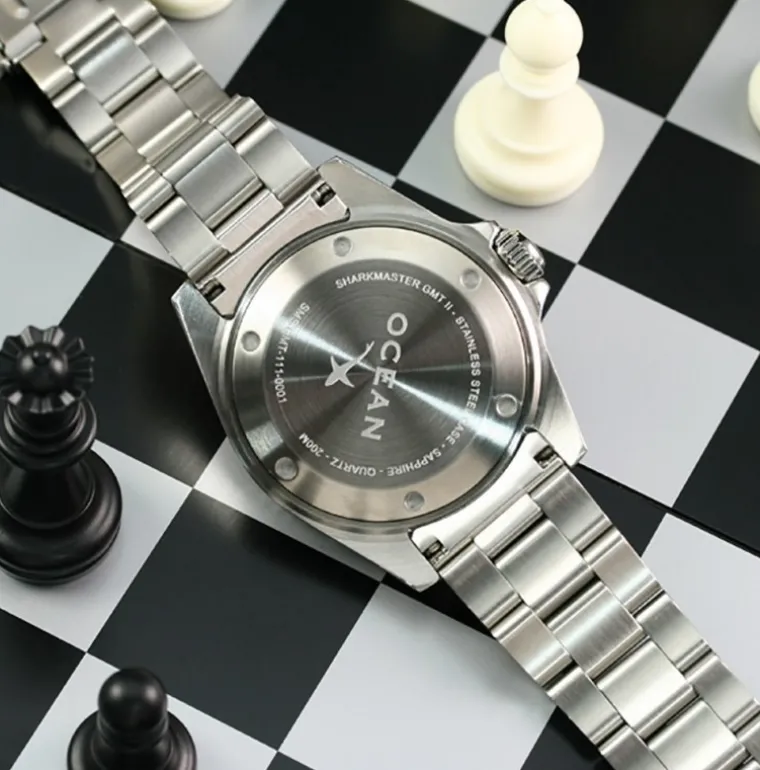 SHARKMASTER GMT STEEL R