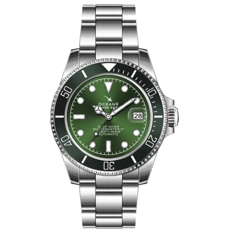 SHARKMASTER-V2 GREEN