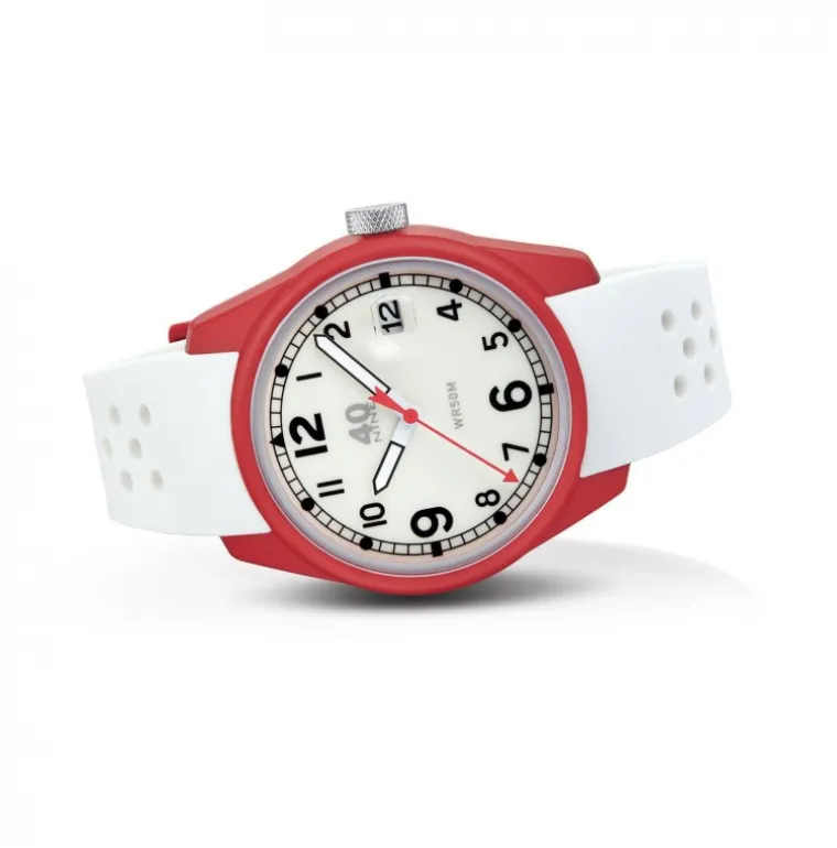 SPARTAN 43MM Date White