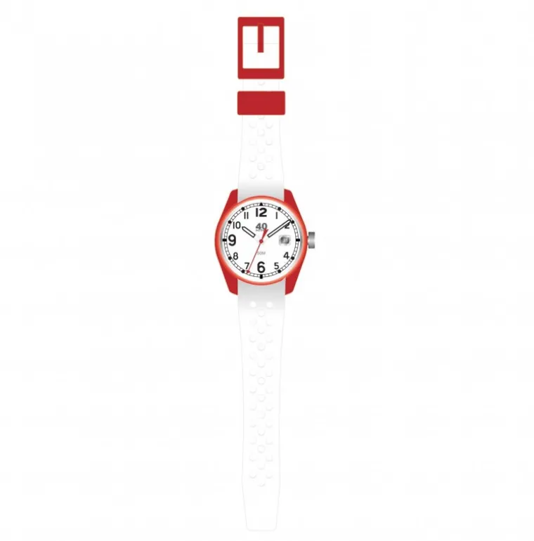 SPARTAN 43MM Date White