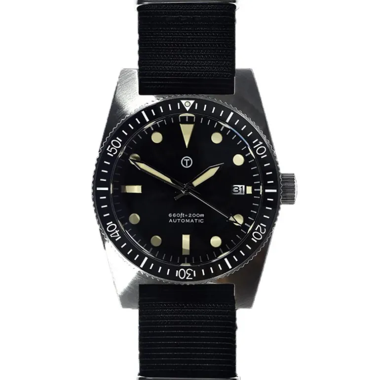 1970s/80s Pattern Diver Automatic