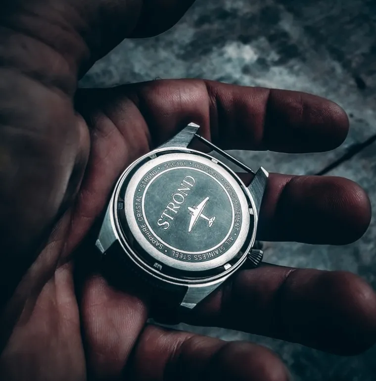 SSC-101 24h GMT Black