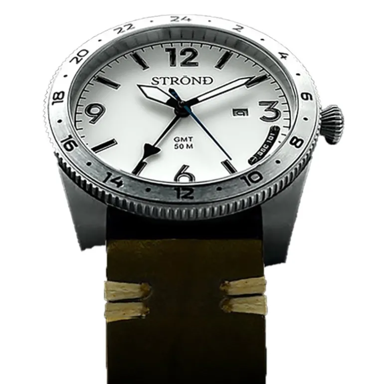 SSC-101 24h GMT White