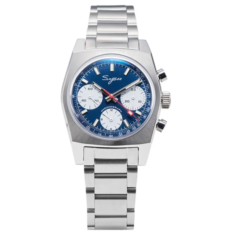 Sugess Chrono Heritage S419GSES Blue
