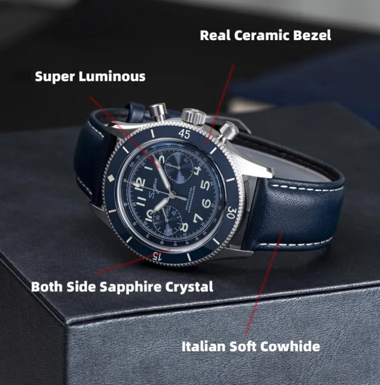 sugess_chrono_s_pilot_mil_11.webp Sugess Chrono S423 Pilot military Blue