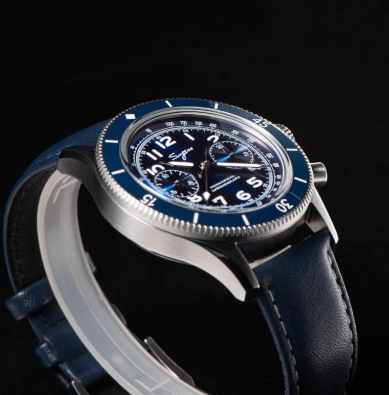 sugess_chrono_s_pilot_mil_8.webp Sugess Chrono S423 Pilot military Blue