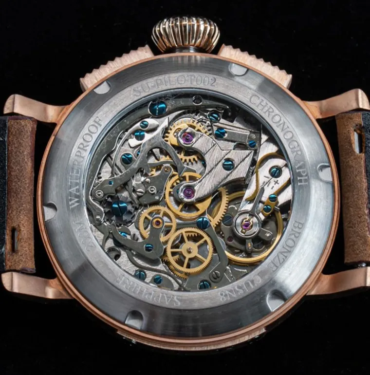 sugess_pilot_chronograph__2.webp Sugess Pilot Chronograph Bronze
