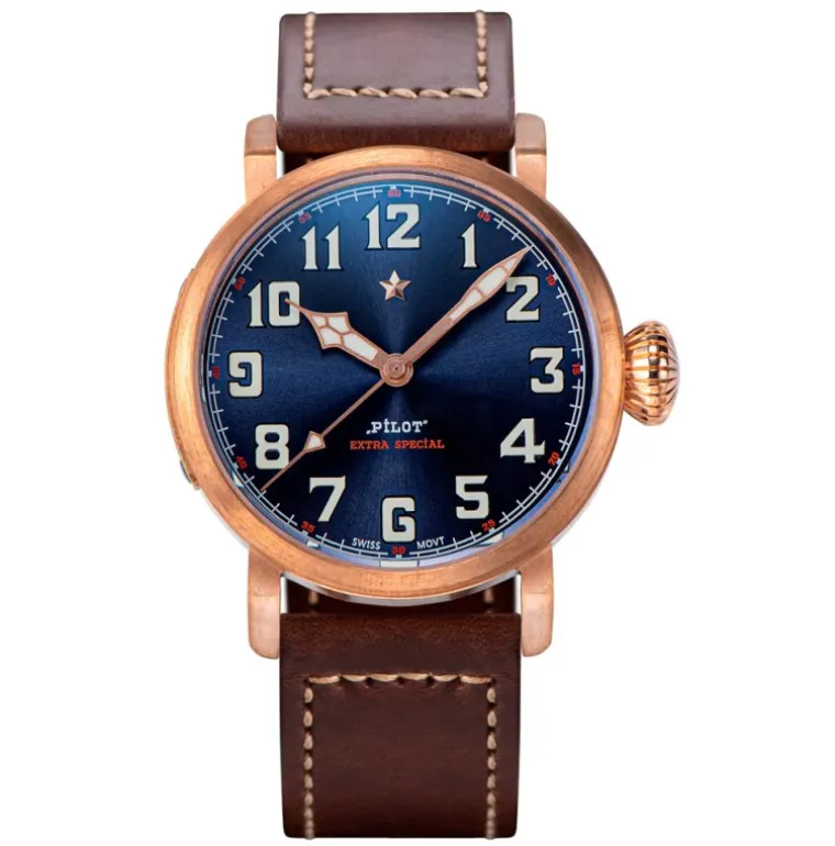 Sugess Pilot Master S408 Blue Bronze