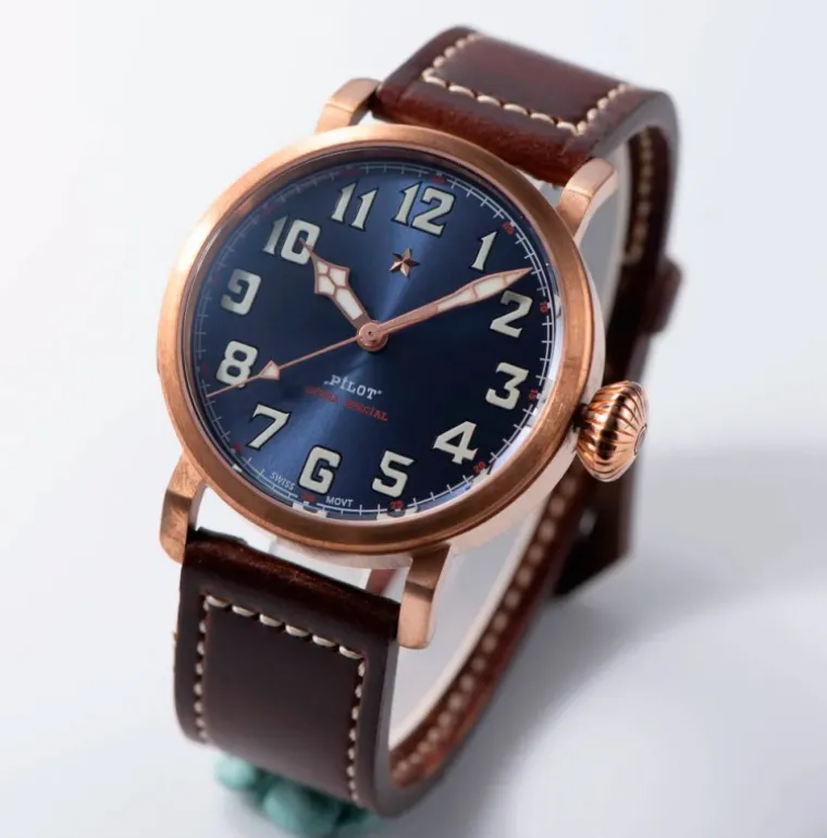 Sugess Pilot Master S408 Blue Bronze