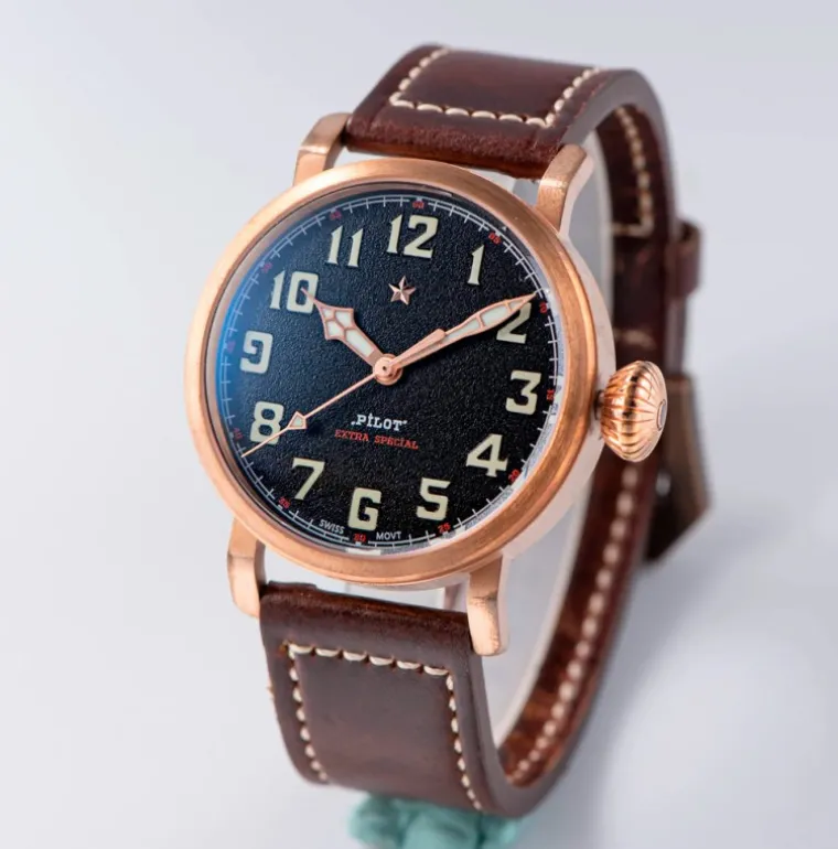 sugess_pilot_master_s_blu_3.webp Sugess Pilot Master S408 Blue Bronze