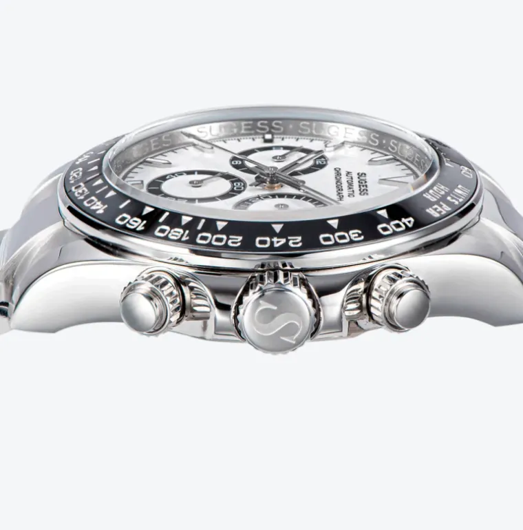 sugess_s_automatic_chrono_2-3.webp Sugess S418-2 Automatic Chronograph White Ceramic insert
