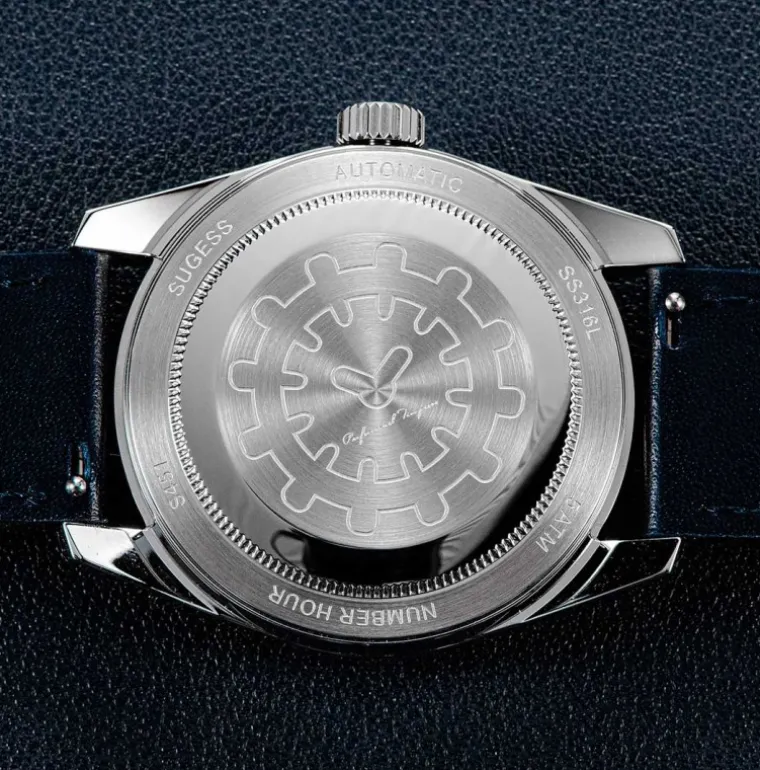 Sugess S451 Blue-Black